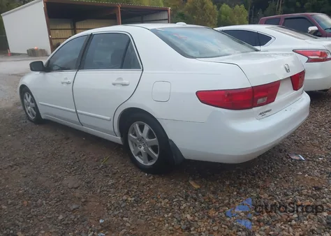 2005 Honda Accord 3.0 Ex from USA, damaged, VIN 1HGCM66535A033553